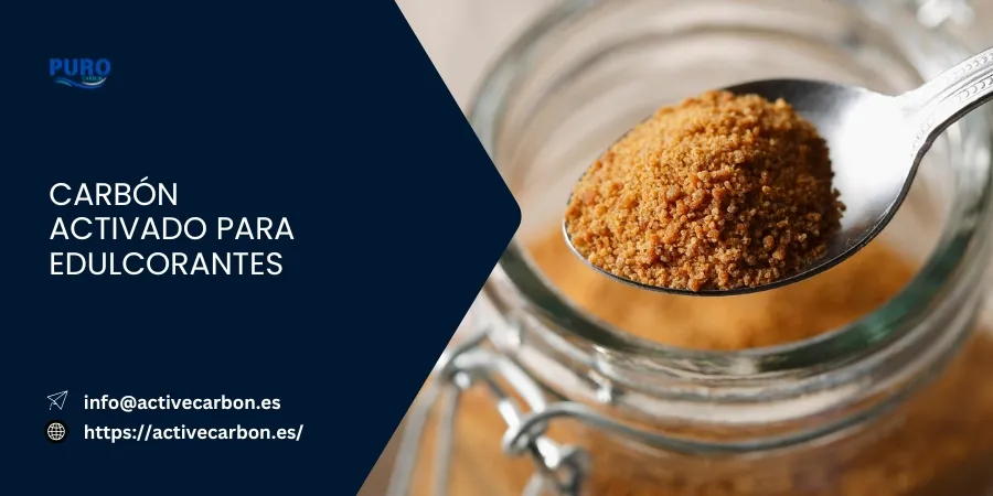 Carbon Activado Para Edulcorantes