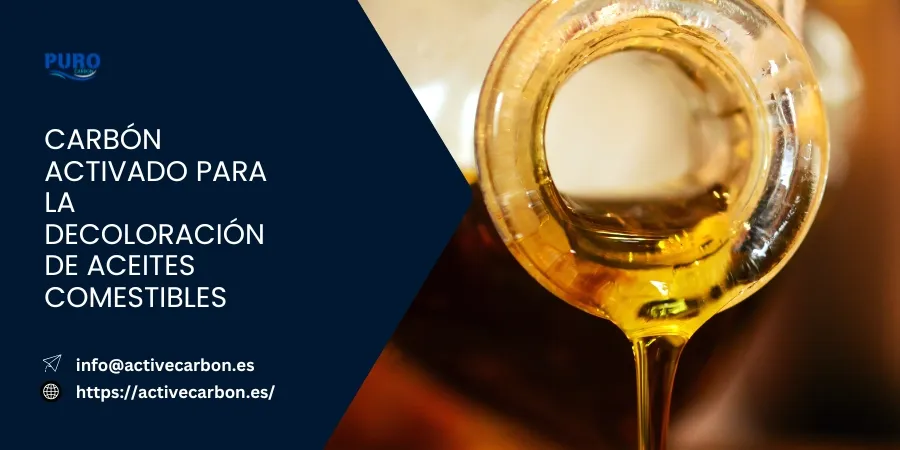 Carbon Activado Para La Decoloracion De Aceites Comestibles