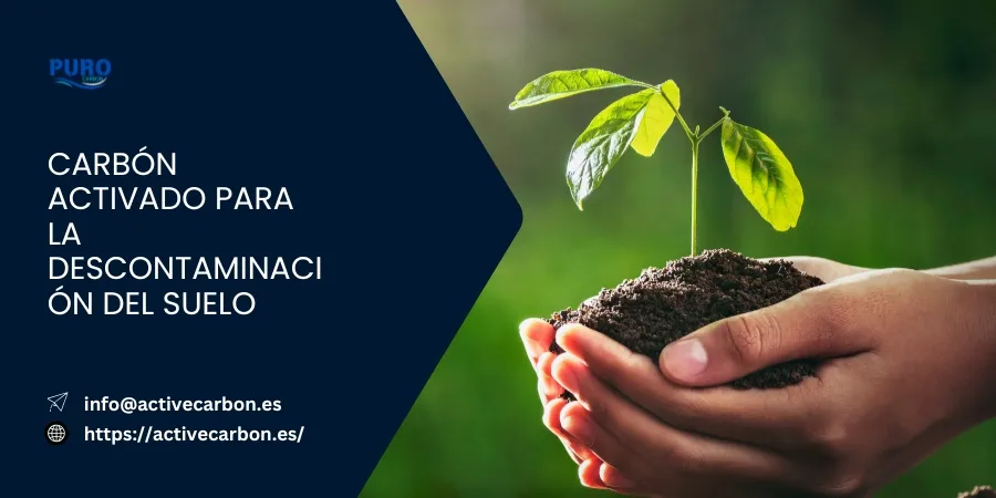 Carbon Activado para la Descontaminacion del Suelo