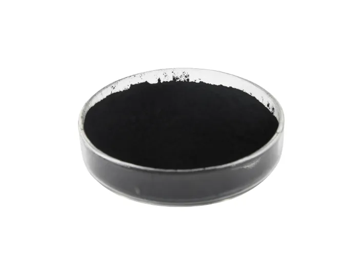 Carbon activado en polvo a base de madera para edulcorantes