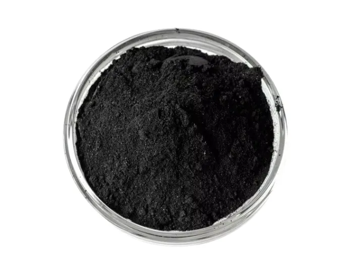 Carbon activado en polvo a base de madera para la decoloracion de aceites comestibles