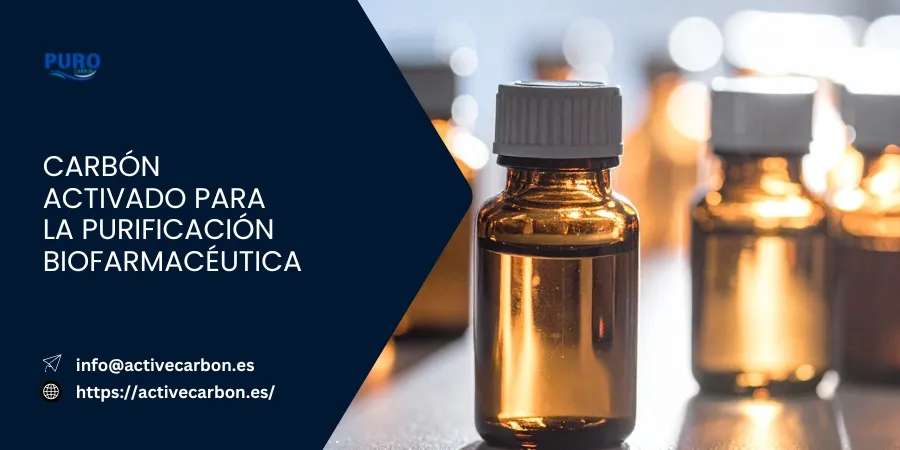 Carbon Activado para la Purificacion Biofarmaceutica