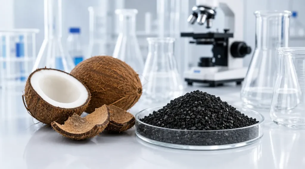 Carbon activado granular para la purificacion de API