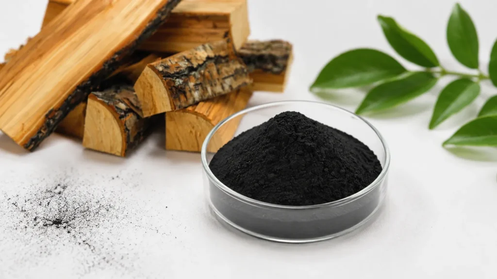 Que es el carbon activado de madera